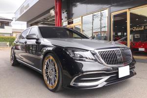 2019 Mercedes-Maybach S560 on Forgiato Wheels (Orologio-M)